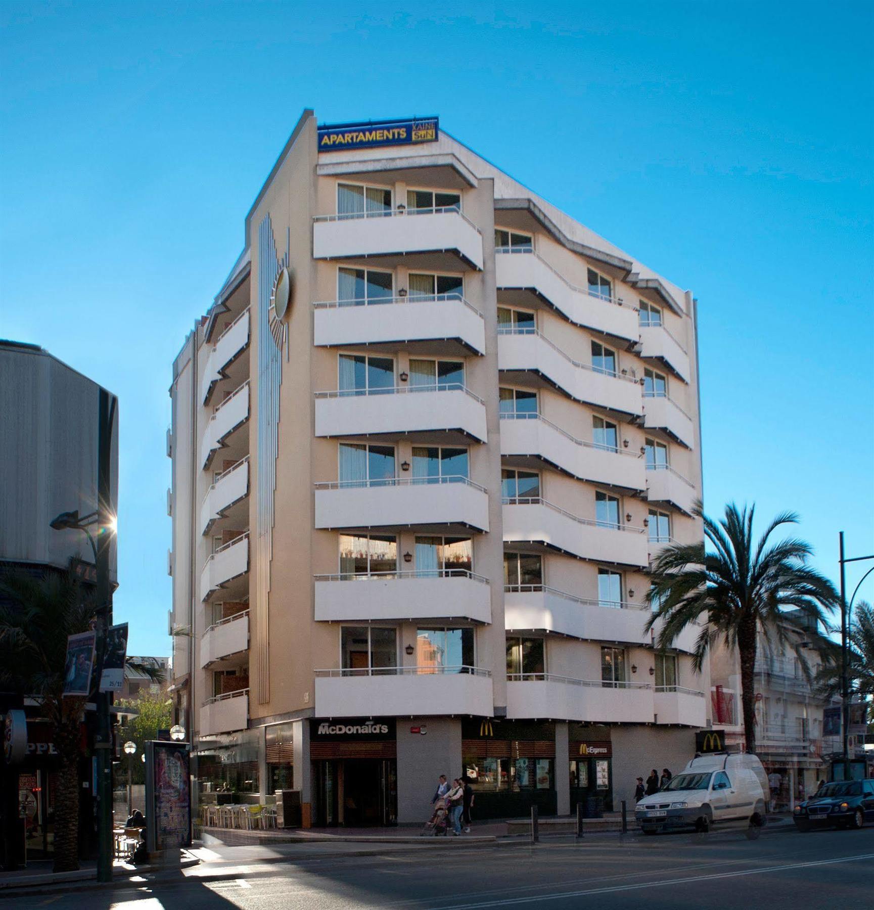 Apartments Lloret Sun Lloret de Mar Exterior foto